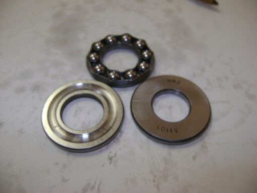 51101 AXIAL THRUST BALL BEARING 12X26X9 FRD38