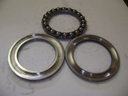 51108 AXIAL THRUST BALL BEARING 40X60X13 FRD88