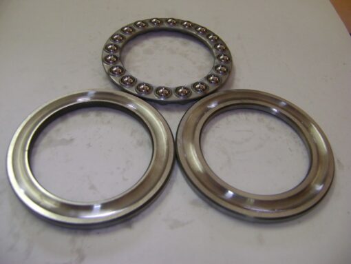 51109 AXIAL THRUST BALL BEARING 45X65X14 FRD56