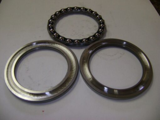 51110 AXIAL THRUST BALL BEARING 50X70X14 FRD107
