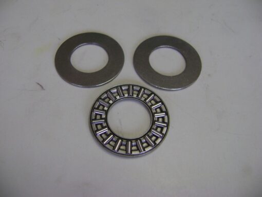 AXK1024 10X24X2 10mmX24mmX2mm THRUST NEEDLE ROLLER BEARING WITH TWO WASHERS FRD130