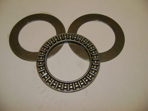 AXK3047 30X47X2 30mmX47mmX2mm THRUST NEEDLE ROLLER BEARING WITH TWO WASHERS FRD129