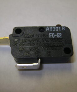 APPLIANCE MICROWAVE OVEN SZM-V16-FC-62 FC62 NORMALLY CLOSE MICRO SWITCH