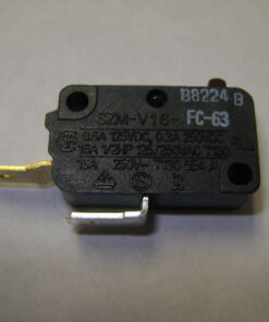 APPLIANCE MICROWAVE OVEN SZM-V16-FC-63 FC63 NORMALLY OPEN MICRO SWITCH