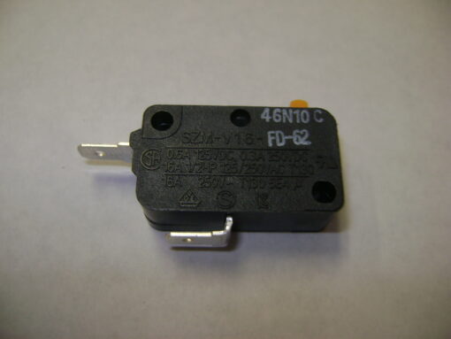 APPLIANCE MICROWAVE OVEN SZM-V16-FD-62 FD62 NORMALLY CLOSE MICRO SWITCH