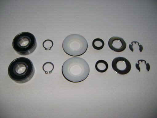 GOLF COURSE GREEN LAWN TURF MOWER ROLLERS 5/8" SHAFT OVERHAUL REBUILD REPAIR KIT 437