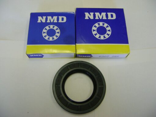 FRONT LOAD WASHER BEARING KIT FITS FRIGIDAIRE WITH TUBS 134509500 / 134509510 / 1191144 / AP3892114 / EA1524454 / PS1524454 KIT 440