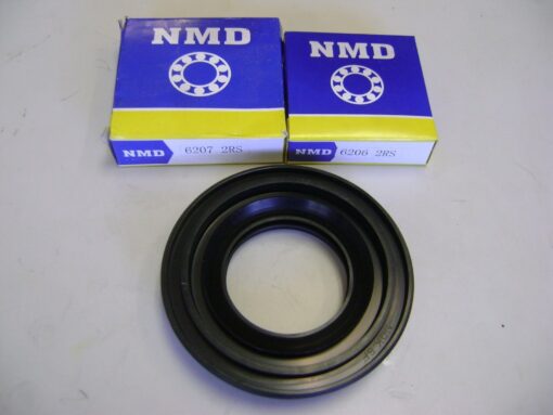 FRONT LOAD WASHER BEARING KIT FOR WHIRLPOOL DUET SPORT WITH TUBS: AP3970402 / 280255 / W10112663 KIT 441
