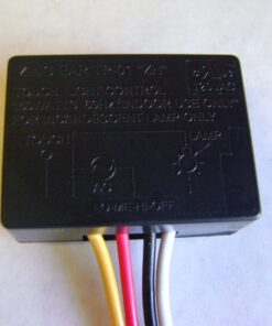OEM ZING EAR TP-01 ZH TOUCH LAMP LIGHT LO-ME-HI-OFF DIMMER CONTROL SWITCH DR24