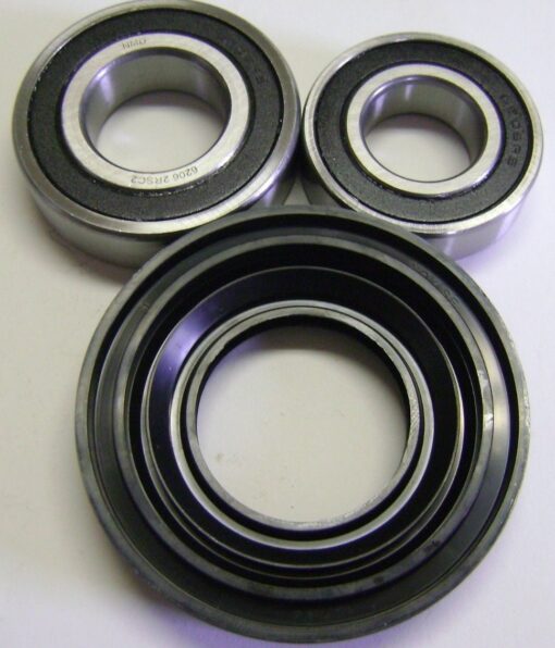 NMD BRAND FRONT LOAD WASHING MACHINE BEARING KIT FITS MAYTAG MHWE200XW00 MHWZ400TQ03 WITH TUB AP3970398 KIT 429
