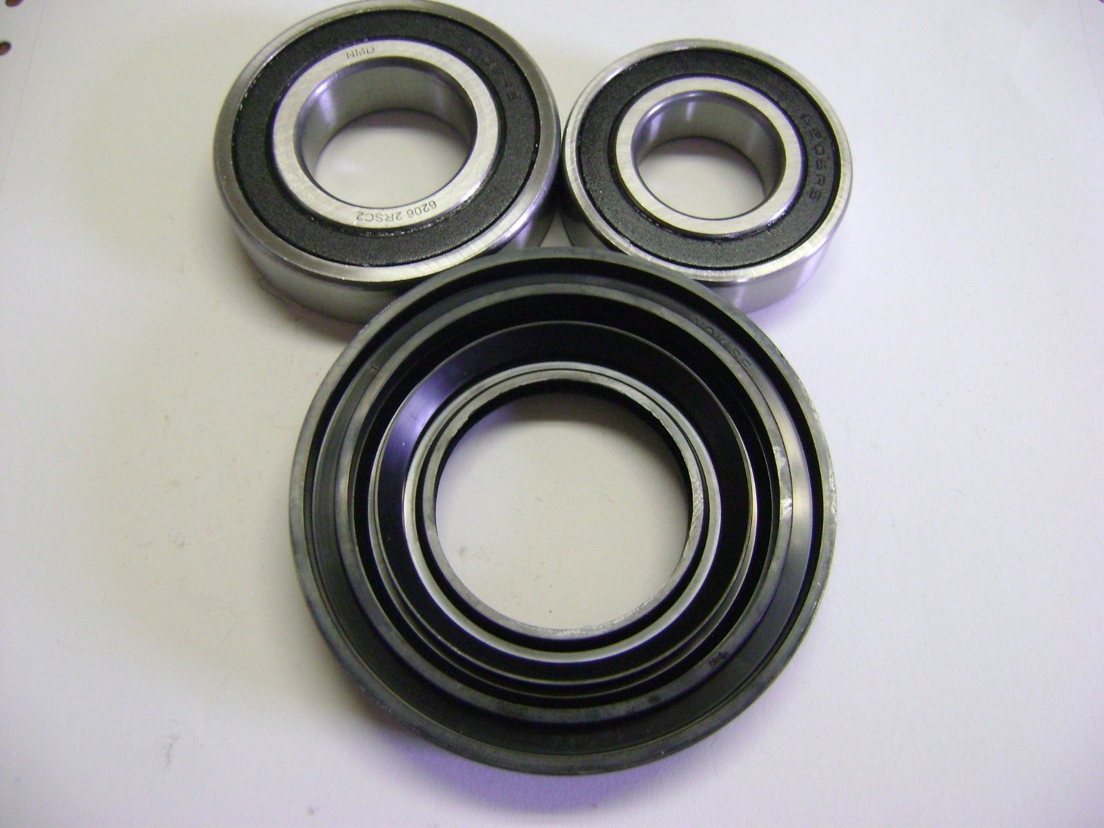 NMD BRAND FRONT LOAD WASHER BEARING KIT FOR TUB AP3970398 FITS