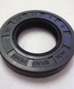 TC 25X47X8 DOUBLE LIPS METRIC OIL / DUST SEAL WITH GARTER SPRING