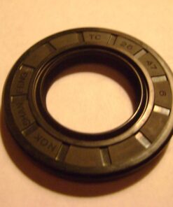 TC 26X47X6 DOUBLE LIPS METRIC OIL / DUST SEAL WITH GARTER SPRING