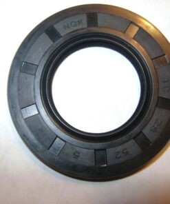 TC 28X52X5 DOUBLE LIPS METRIC OIL / DUST SEAL WITH GARTER SPRING