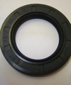 TC 33X52X6 DOUBLE LIPS METRIC OIL / DUST SEAL WITH GARTER SPRING