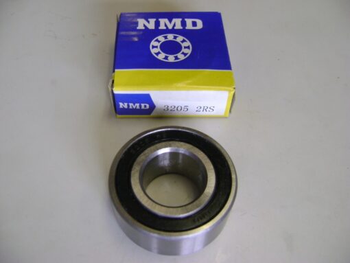 5205-2RS 3205-2RS 25X52X20.6 BEARING REPLACES TORO 99-7534 KTM 0625032057