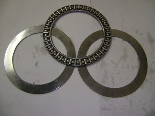 AXK75100 75X100X4 75mmX100mmX4mm THRUST NEEDLE ROLLER BEARING WITH 2 WASHERS J11