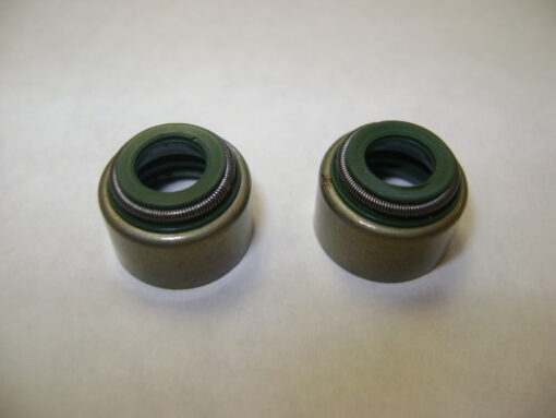 2 VALVE STEM SEALS REPLACES YAMAHA M01-12129-00-00 VS10