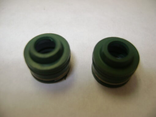 2 VALVE STEM SEALS REPLACES HONDA 12209-GB4-682 VS9