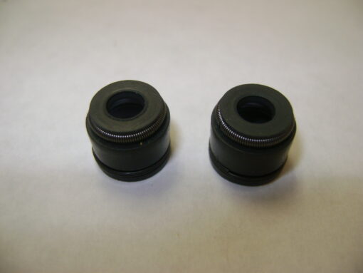 2 VALVE STEM SEALS REPLACES SUZUKI 09289-05011 VS12
