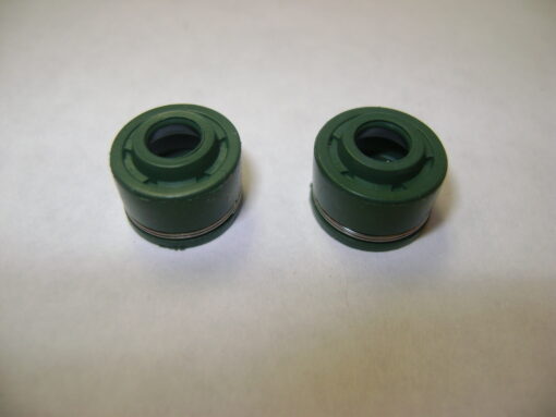 2 VALVE STEM SEALS REPLACES HONDA 12208-413-003 VS4