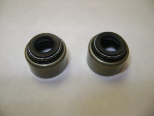 2 VALVE STEM SEALS REPLACES YAMAHA 1J7-12119-01 VS15