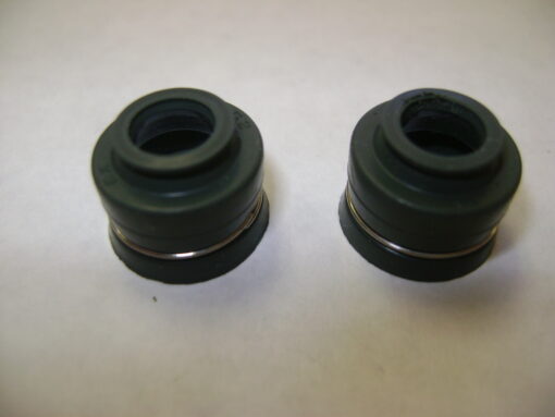 2 VALVE STEM SEALS REPLACES HONDA 12209-413-003 VS7