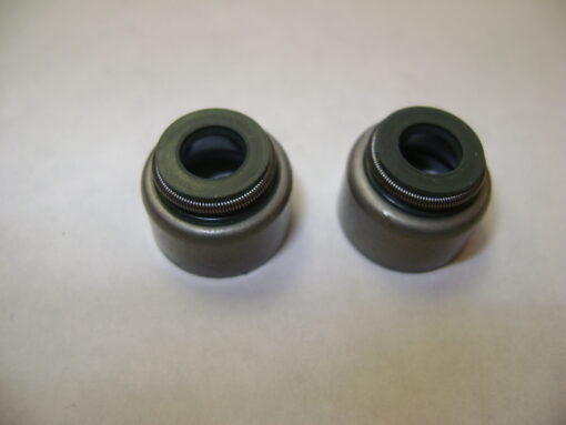 2 VALVE STEM SEALS REPLACES HONDA 12208-MBB-003 VS6