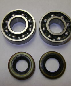 CRANKSHAFT CRANK BEARINGS & SEALS FITS HUSQVARNA 359 365 371 372 372XP JONSERED KIT 485
