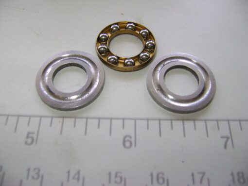 F10-20G(X) 10X20X6.5 10mmX20mmX6.5mm THRUST BALL BEARING A227