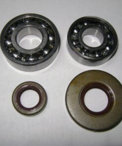 CRANKSHAFT CRANK BEARINGS & SEALS FITS STIHL 038 MS380 MS381 CHAINSAWS KIT 482