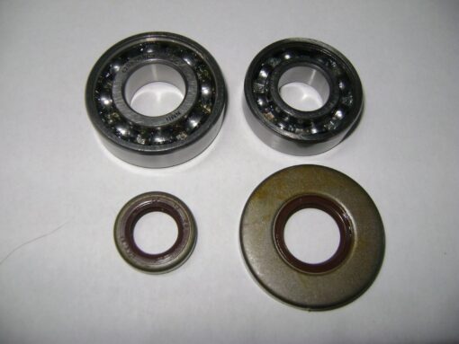 CRANKSHAFT CRANK BEARINGS & SEALS FITS STIHL 038 MS380 MS381 CHAINSAWS KIT 482