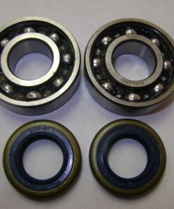 CRANKSHAFT CRANK BEARINGS & SEALS FITS HUSQVARNA 61 66 266 268 272 272XP KIT 483