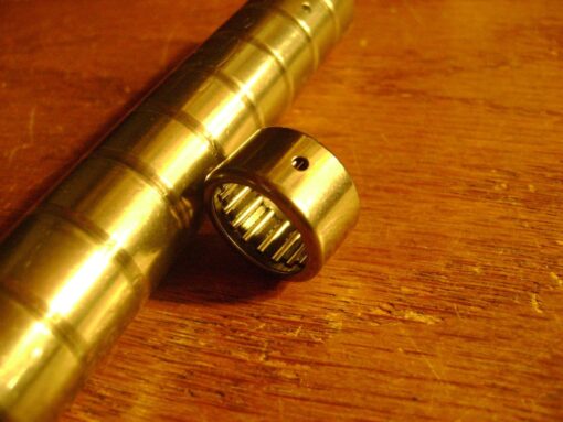 SCE97 OH 9/16" X 3/4" X 7/16" 0.563 X 0.75 X 0.438 NEEDLE ROLLER BEARING WITH OIL HOLE DR31