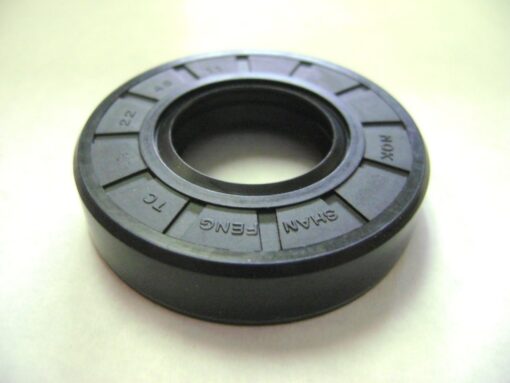 NEW TC 22X48X11 DOUBLE LIPS METRIC OIL / DUST SEAL WITH GARTER SPRING REPLACES YAMAHA 93105-22029-00