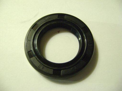TC 25X40X7 DOUBLE LIPS METRIC OIL / DUST SEAL AB304008 WITH GARTER SPRING