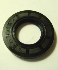 TC 25X47X6 DOUBLE LIPS METRIC OIL / DUST SEAL AB304701 WITH GARTER SPRING