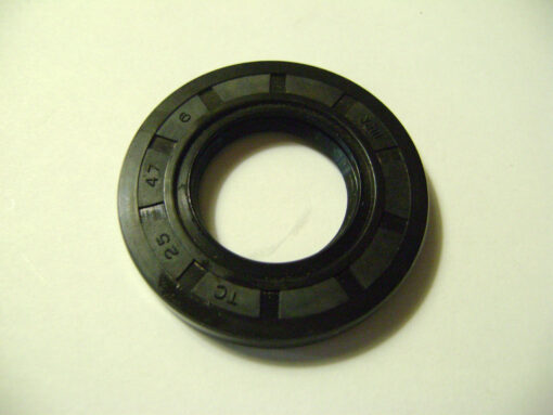 TC 25X47X6 DOUBLE LIPS METRIC OIL / DUST SEAL AB304701 WITH GARTER SPRING