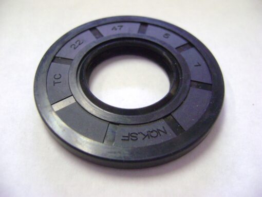 TC 22-47-5 22X47X5 DOUBLE LIPS METRIC OIL / DUST SHAFT SEAL