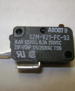 SZM-V21-FC-93 NORMALLY OPEN MICROWAVE OVEN DOOR MICRO SWITCH FC93