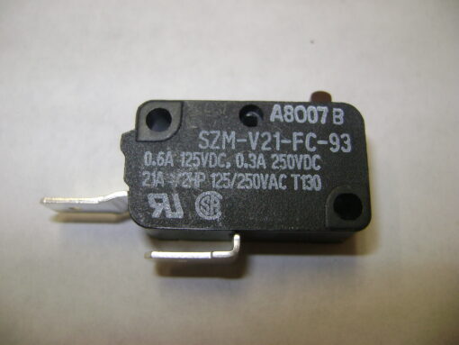 SZM-V21-FC-93 NORMALLY OPEN MICROWAVE OVEN DOOR MICRO SWITCH FC93