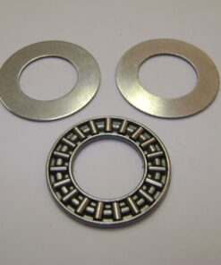 NTA1018 THRUST NEEDLE ROLLER BEARING WITH TWO WASHERS 5/8" X 1-7/64" X 5/64" BAB122
