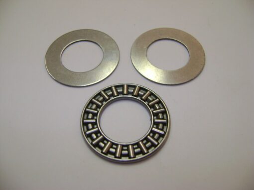 NTA1018 THRUST NEEDLE ROLLER BEARING WITH TWO WASHERS 5/8" X 1-7/64" X 5/64" BAB122