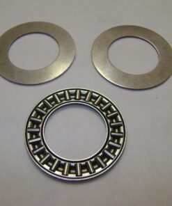 NTA1220 THRUST NEEDLE ROLLER BEARING WITH TWO WASHERS 3/4" X 1-1/4" X 5/64" BAB217