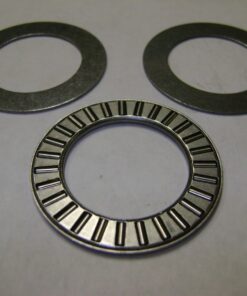 NTA1625 TC1625 THRUST NEEDLE ROLLER BEARING & TWO WASHERS 1" X 1-9/16" X 5/64" BAB194