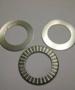 NTA1828 THRUST NEEDLE ROLLER BEARING WITH TWO WASHERS 1-1/8" X 1-47/64" X 5/64" BAB147