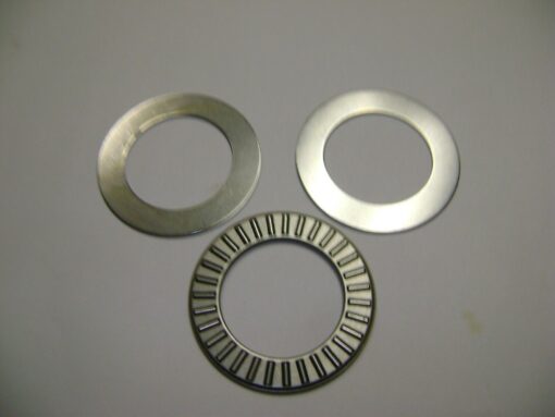 NTA1828 THRUST NEEDLE ROLLER BEARING WITH TWO WASHERS 1-1/8" X 1-47/64" X 5/64" BAB147