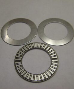 NTA2031 THRUST NEEDLE ROLLER BEARING & TWO WASHERS 1-1/4" X 1-29/32" X 5/64" BAB171