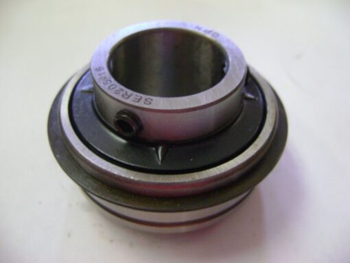 SER205-16 1" BORE INSERT BALL BEARING WITH SET SCREWS AND SNAP RING
