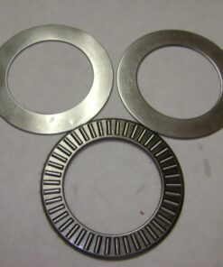 NTA2233 TC2233 THRUST NEEDLE ROLLER BEARING & TWO WASHERS 1-3/8 X 2-1/16 X 5/64 BAB146